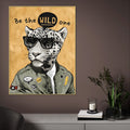 Be Sophisticated Wild Urban Style Cotton Canvas Wall Painting