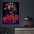 Best Plan Or No Plan Bold Puppet Hand Cotton Canvas Wall Painting