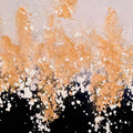Celestial Symphony Hand Painted Wall Painting with Floating Frame