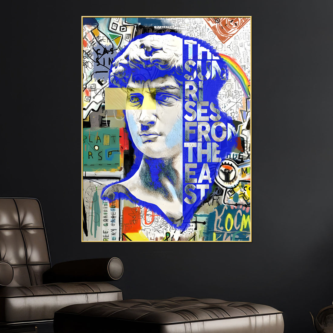 Empire Of Augustus David Art Cotton Canvas Wall Painting