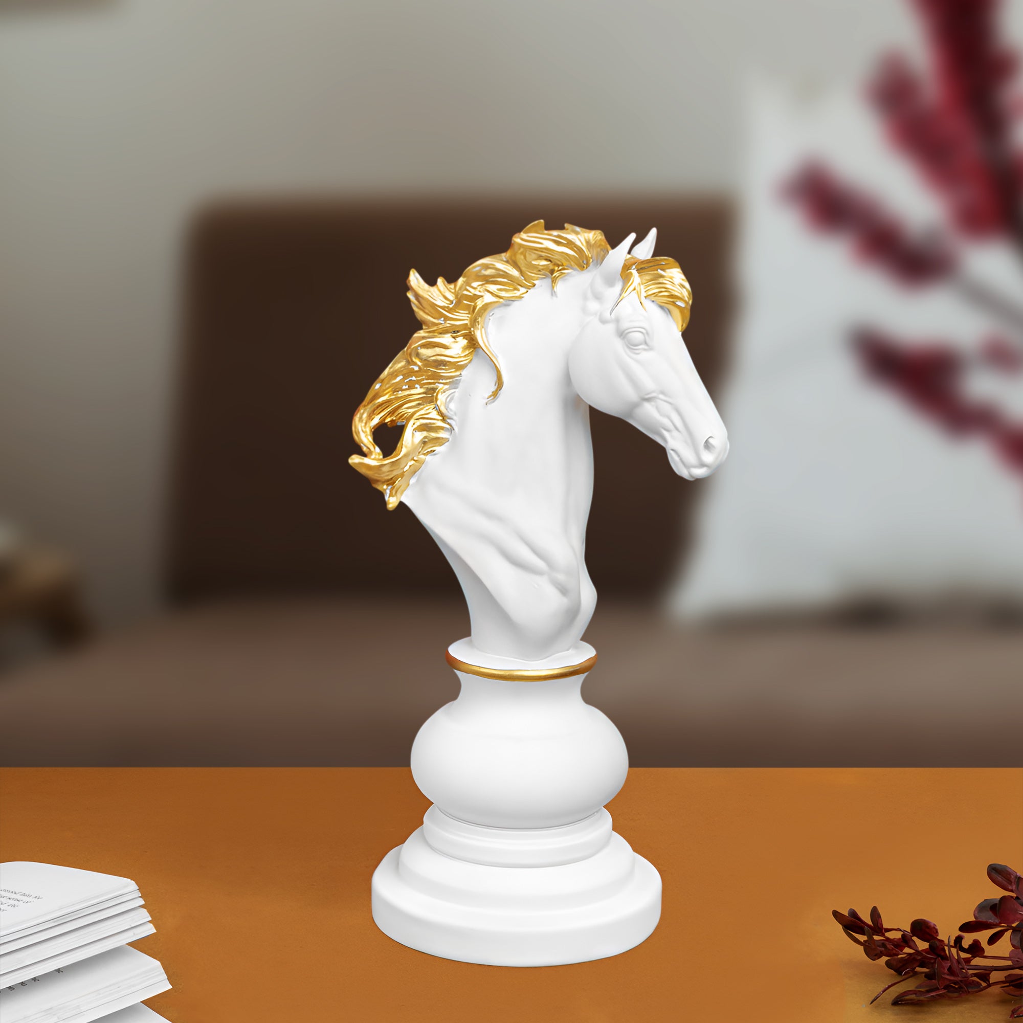 Horse Chess Showpiece – fablecasa Horse Chess Showpiece – fablecasa