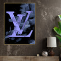 Indulgence Luxe Of Louis Vuitton Cotton Canvas Wall Painting