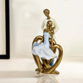 Love In The Air Couple Decorative Showpieces