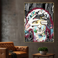 Pop Art Savio David Art Cotton Canvas Wall Painting