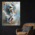 Scheffler Of 100 Weeks Abstract Cotton Canvas Wall Painting