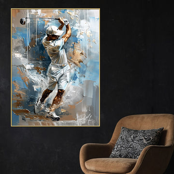 Scheffler Of 100 Weeks Abstract Cotton Canvas Wall Painting