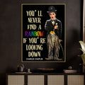 See The Inner Sky In You Chaplin Cotton Canvas Wall Painting