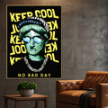 The Boy From The Street Of Nyc Pop Art Cotton Canvas Wall Painting
